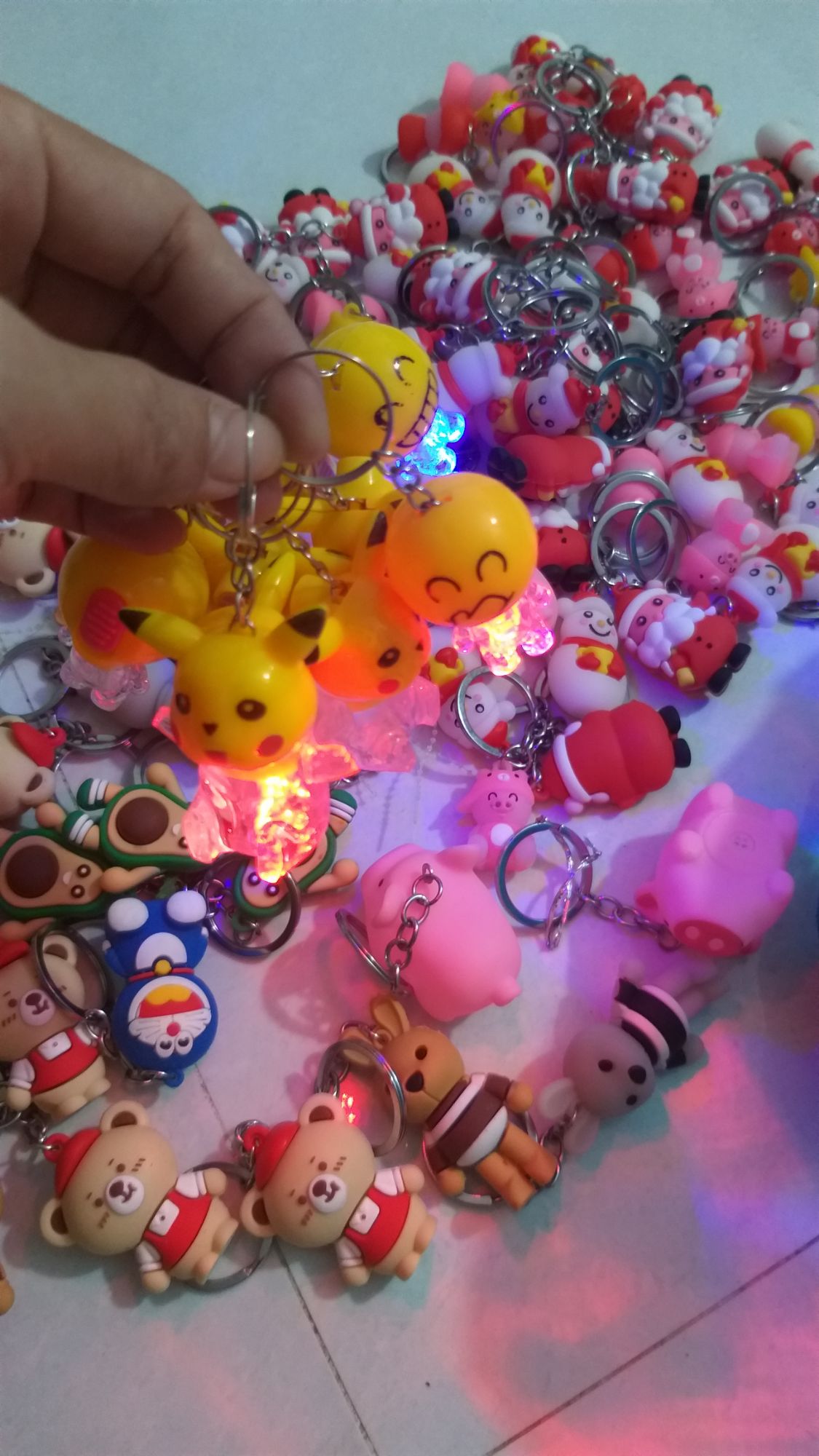 móc khóa siêu cute