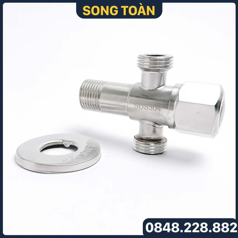 Van Giảm Áp, Van Tê Chia Nước Inox 304