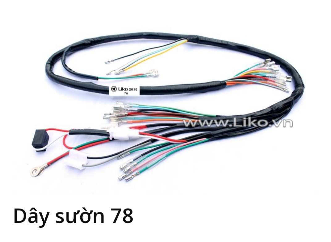 Dây điện Sườn xe 67-78-81-82-Win 100