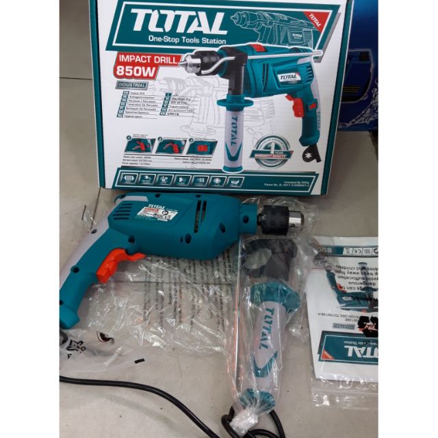 MÁY KHOAN BÚA Total TG109136E
