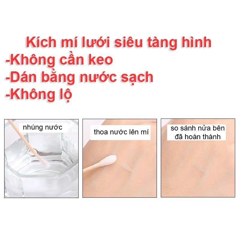 Dán kích mí lưới siêu mỏng siêu tàng hình (gói 240 miếng)