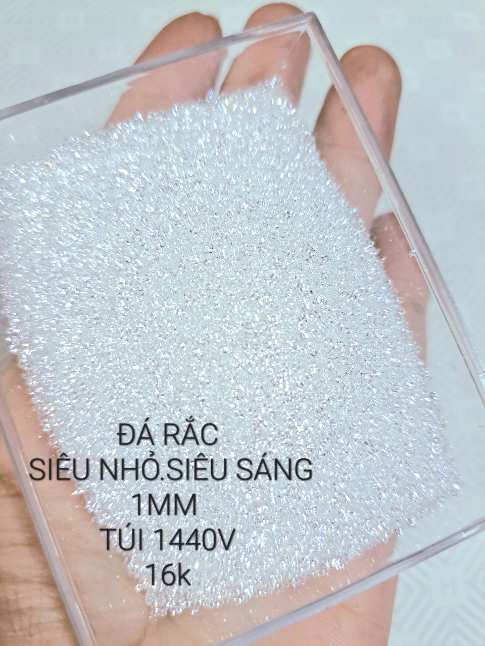 ĐÁ RẮC ĐÍNH NAIL_ĐÁ RẮC HẠT SIÊU NHỎ