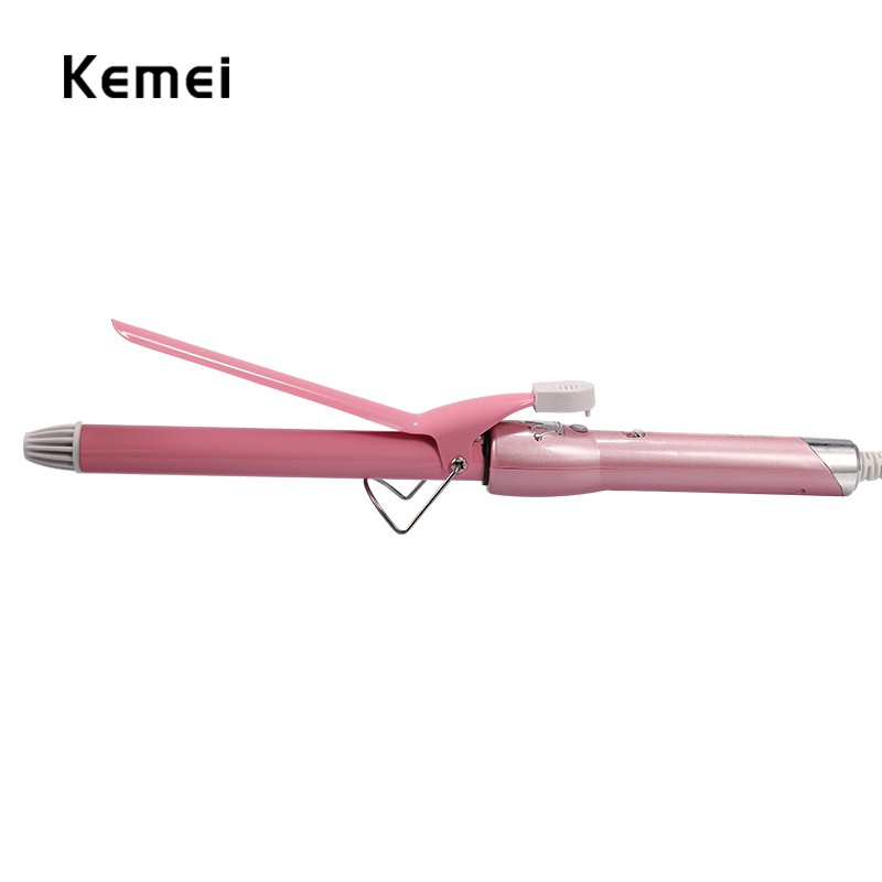 [HCM]Máy Uốn Tóc Setting Có Chỉnh Nhiệt Kemei KM - 219