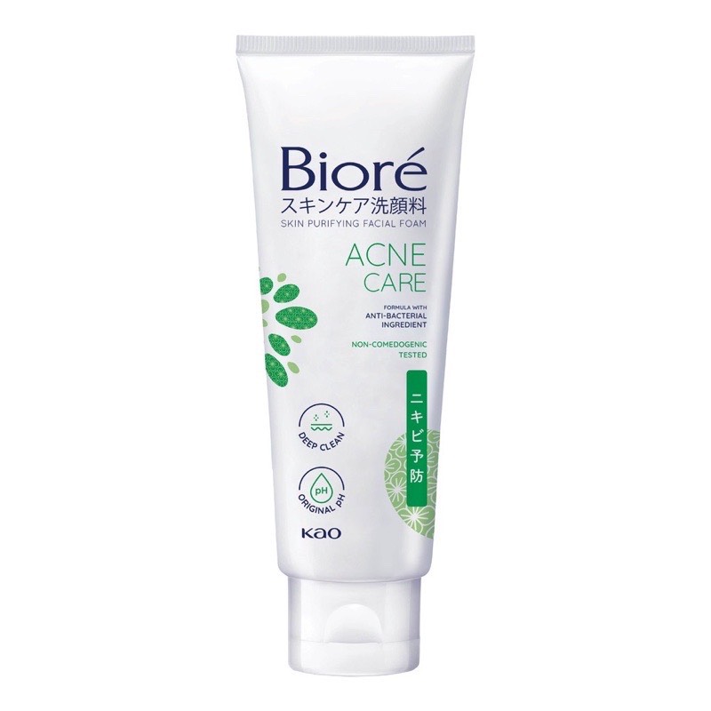 Sữa rửa mặt biore 100g