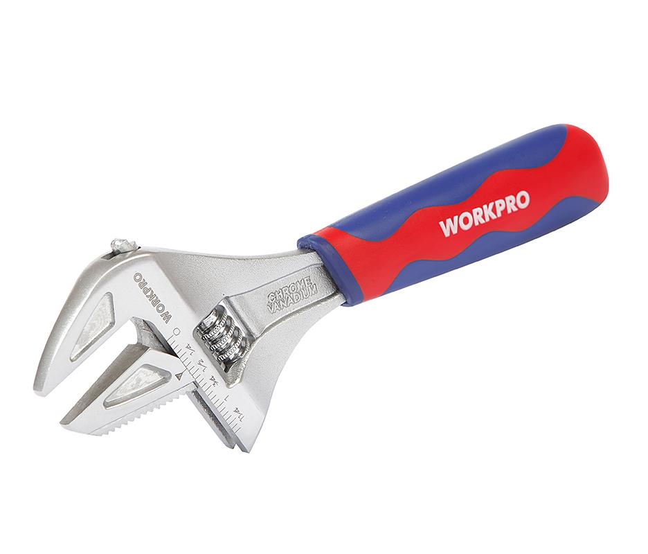 Mỏ lết có điều chỉnh WORKPRO W072016