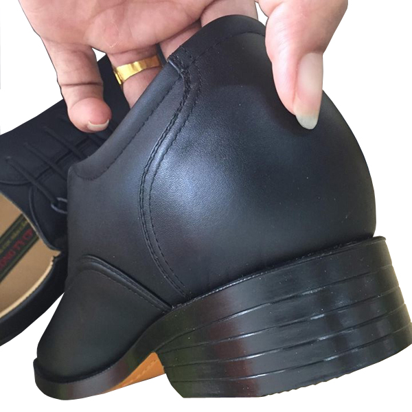 [HCM]Giày da Công ty 32 mã 535 CT (Giày tăng chiều cao)