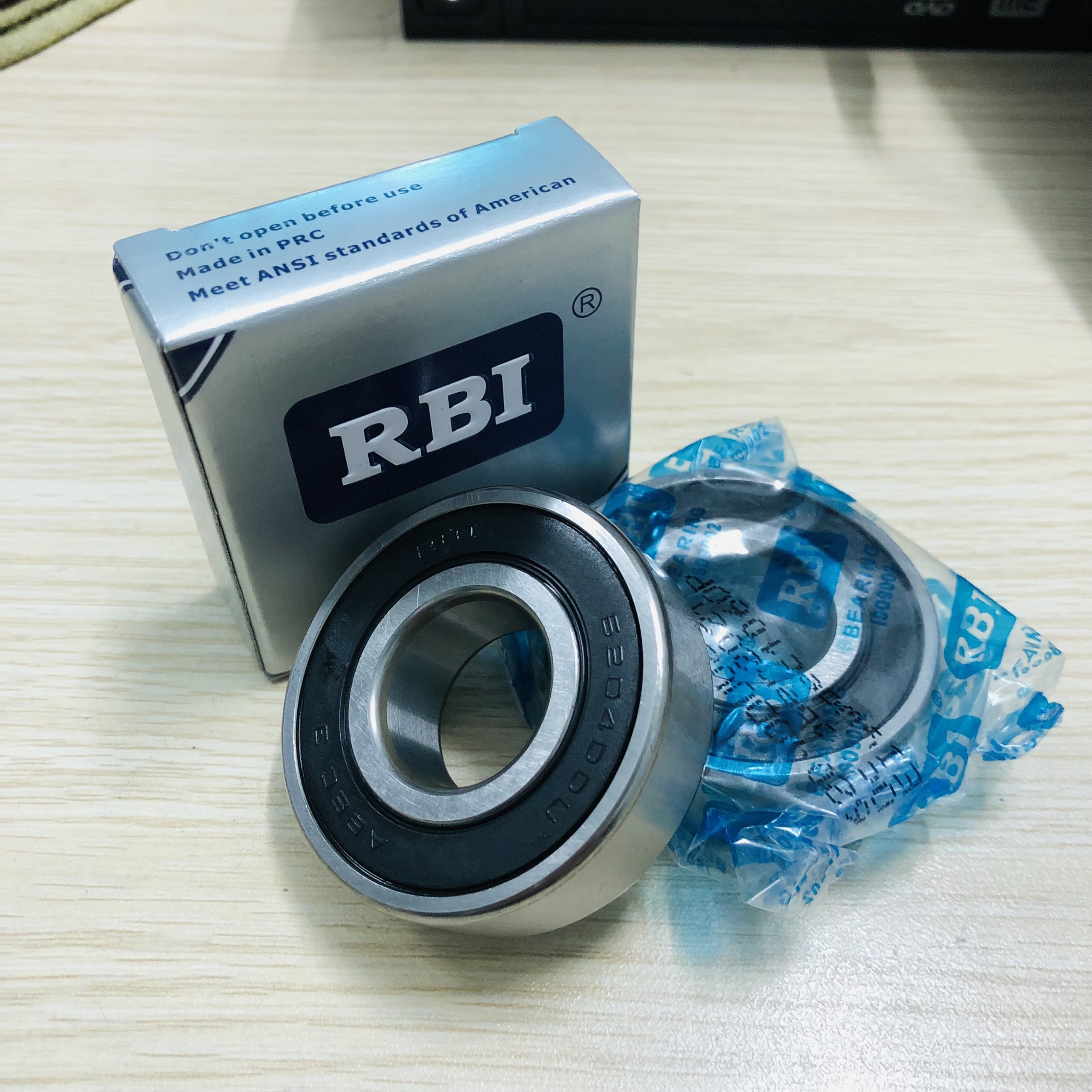 Vòng bi 6204 20x47x14 (BEARING 6204)