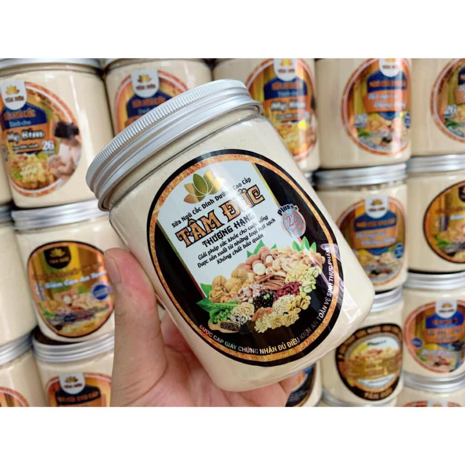 [HCM]BỘT THẬP CỐC DINH DƯỠNG TÂM ĐỨC (DẠNG HỦ)