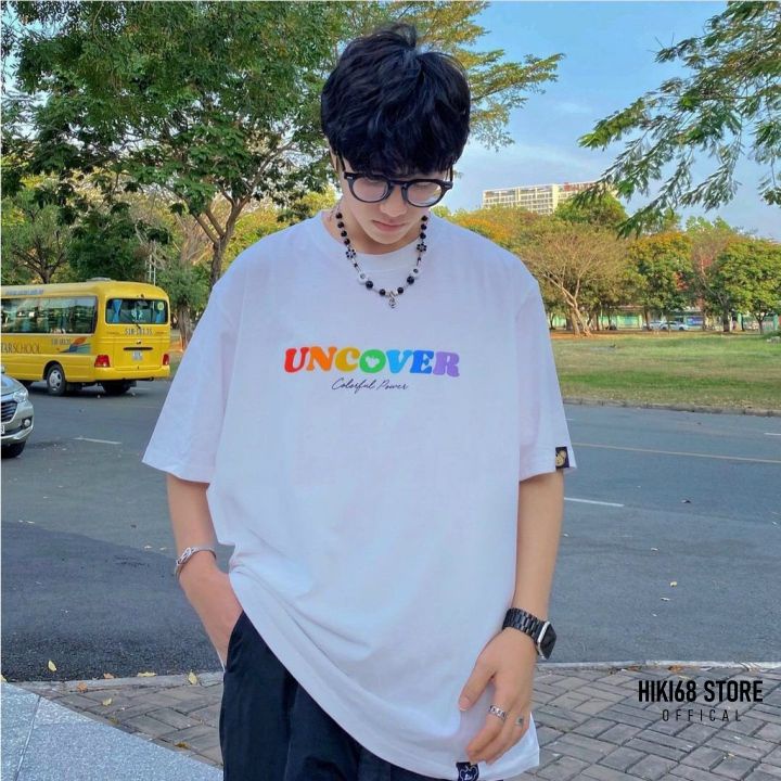 Áo Thun UNCOVER Basic COLORFULL Full Tag [ Cotton 100%]