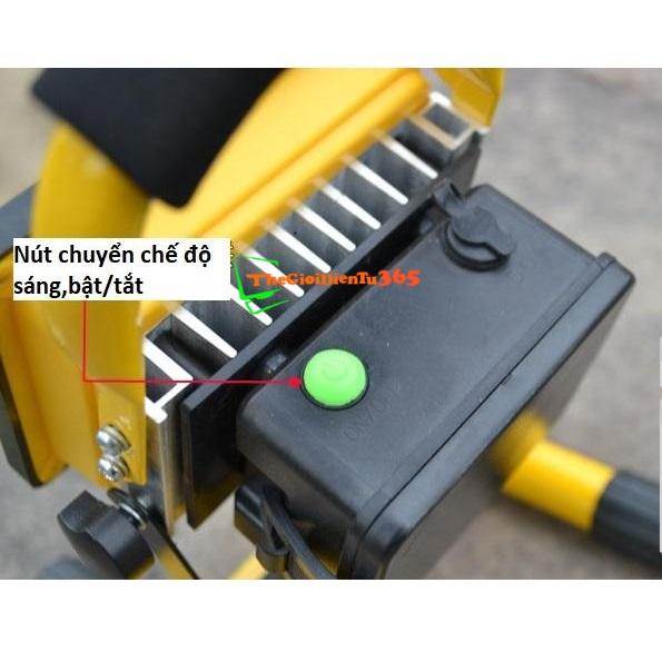 ĐÈN LED XÁCH TAY TÍCH ĐIỆN SIÊU SÁNG 30W