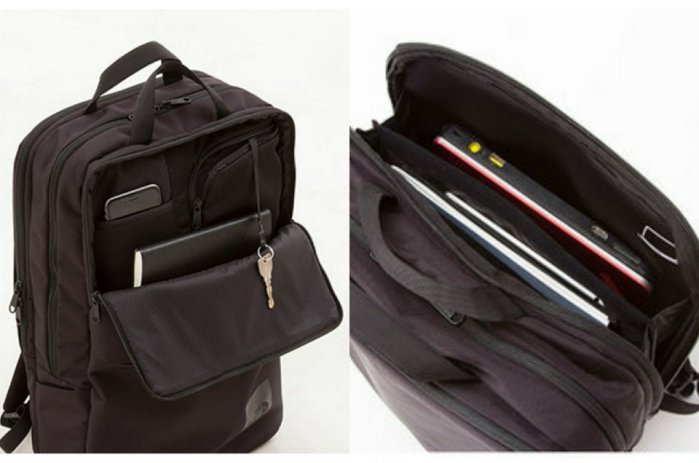 Balo laptop du lịch chống nước The North Face Shuttle .