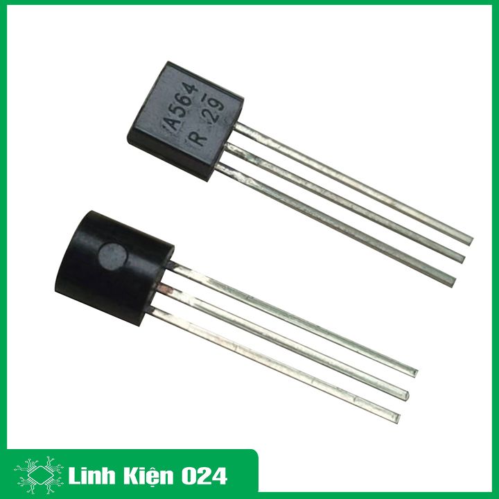 Gói 10 con transistor A564 25V 100mA TO-92 thuận PNP