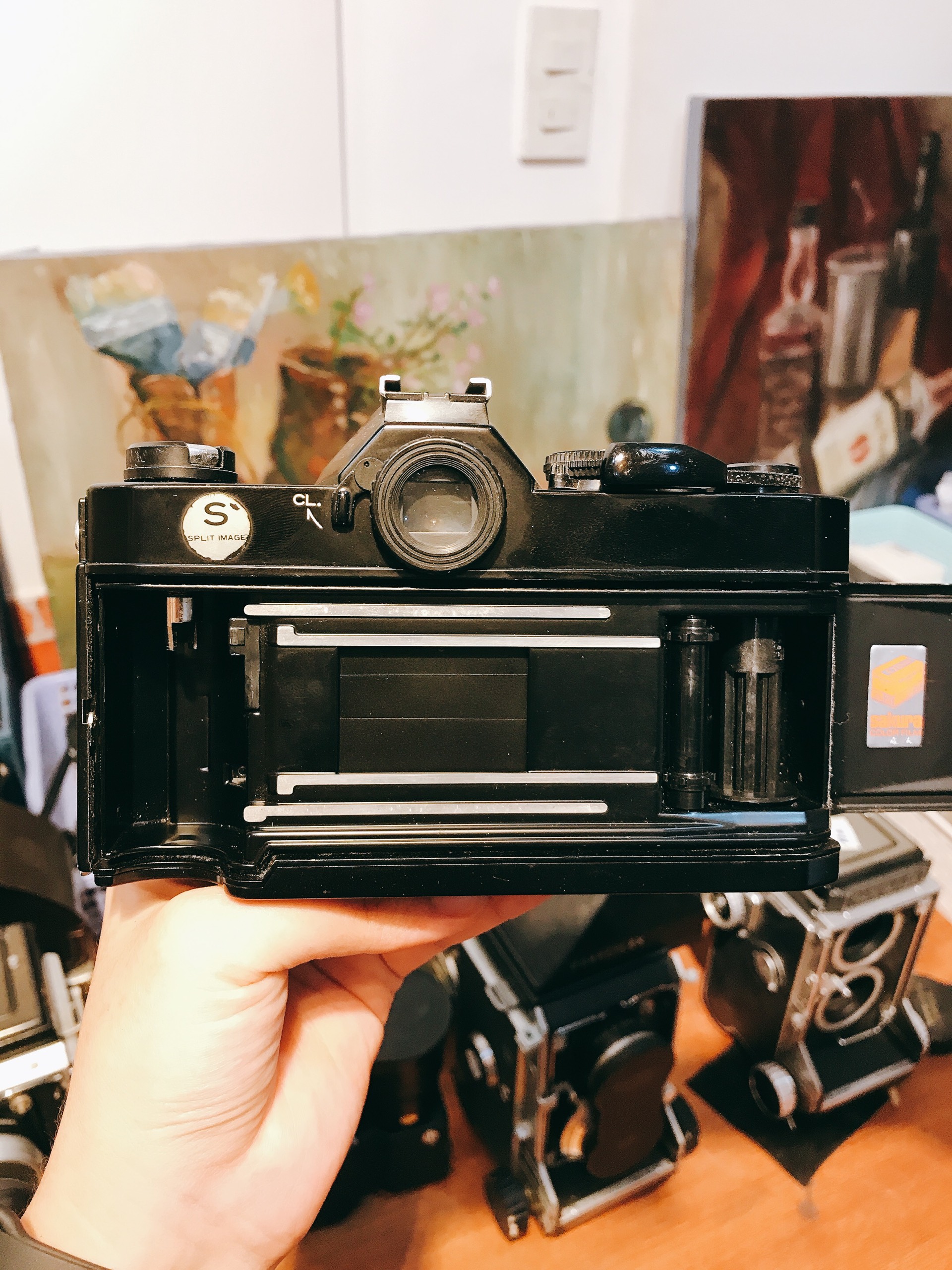 Máy ảnh phim Konica Autoreflex T3 Black