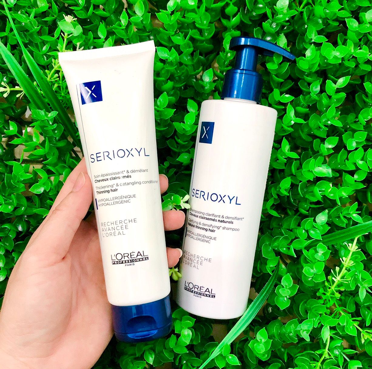 Dầu gội xả Loreal Cải Thiện Tình Trạng Tóc Trông Thưa, Mảnh, Chống Rụng 250ml