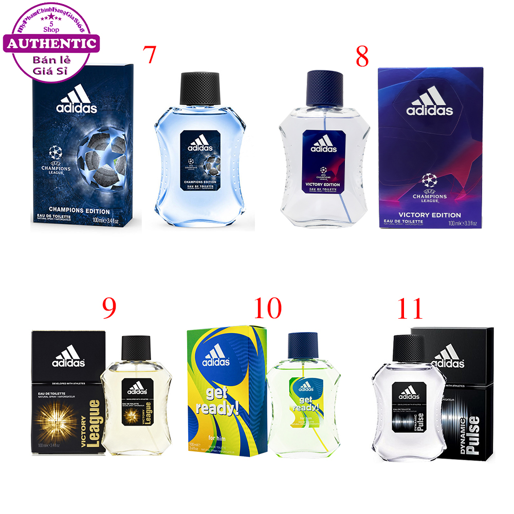 NƯỚC HOA NAM ADIDAS 100ML