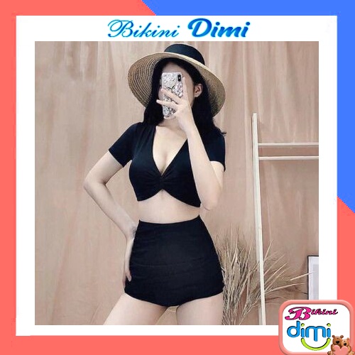 Bikini nữ , đồ bơi đi biển 2 mảnh xoắn ngực, che khuyết điểm nhiều màu