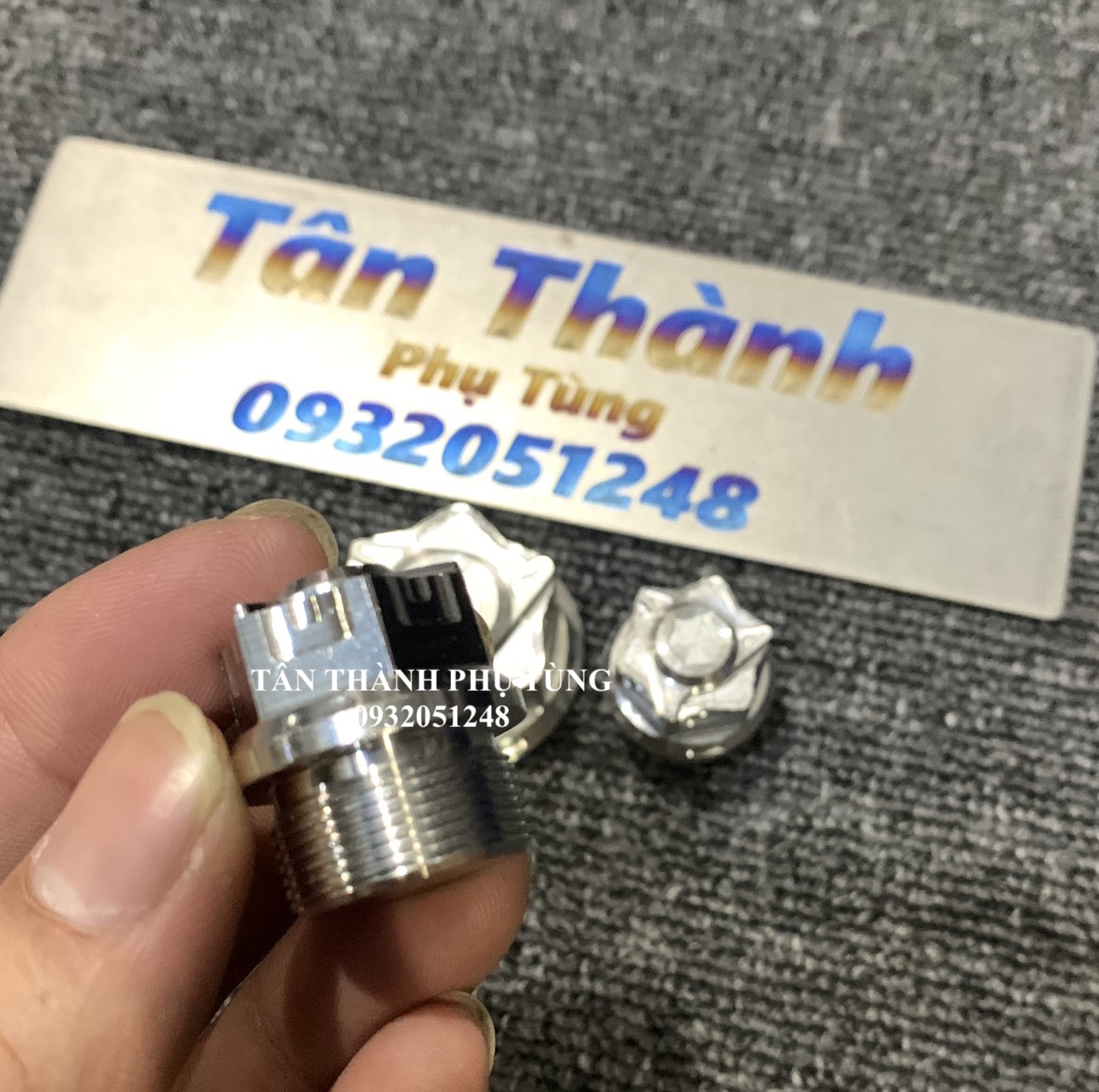 Bộ ốc chảng ba SONIC kiểu 3 đao (bộ 3 con)
