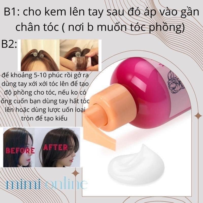 Kem làm phồng tóc Balea