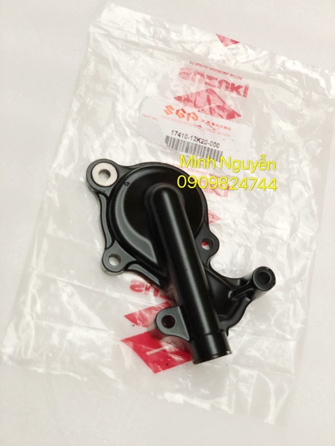 Nắp bơm nước xe Satria fi / Raider fi suzuki