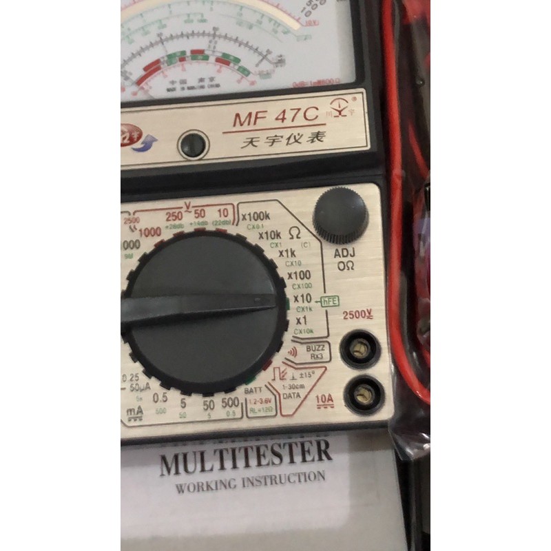 đồng hồ kim MF47C