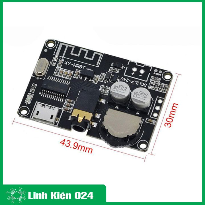 Module giải mã âm thanh bluetooth 5.0 XY-WRBT