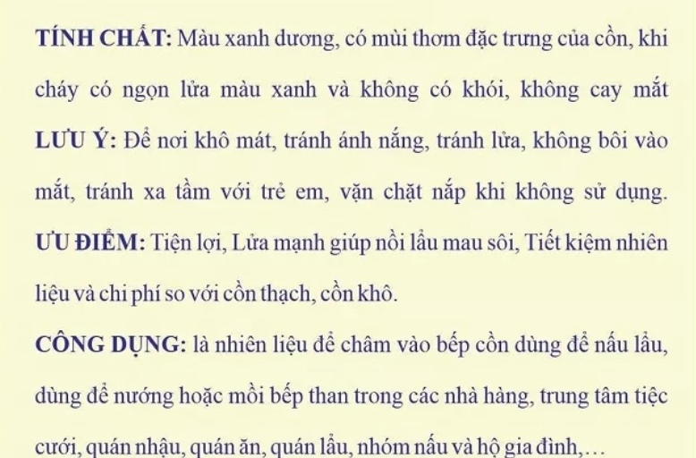 Cồn Mật can 5 lít giá siêu tiết kiệm