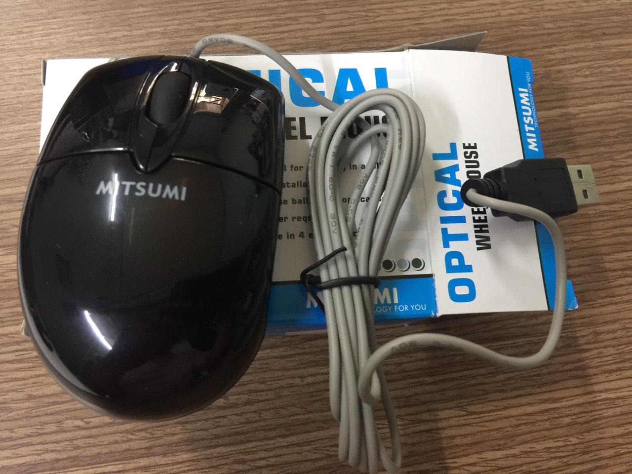 [HCM]Mouse Mitsumi 6603 USB Nhỏ Chính Hãng
