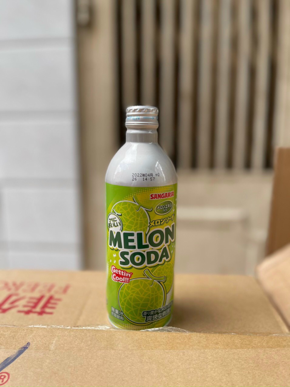 [HÀNG CHUẨN] COMBO 3 CHAI SODA NHẬT ĐỦ VỊ SANGARIA 600ML