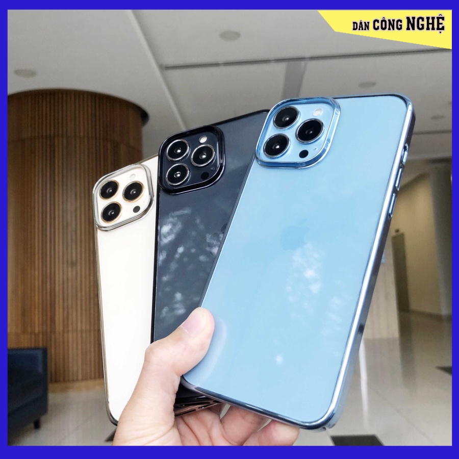 Ốp lưng PC trong Bất Tử [ HÀNG XUẤT CHÂU ÂU ] iPhone 13 , 13 Pro , 13 Pro max