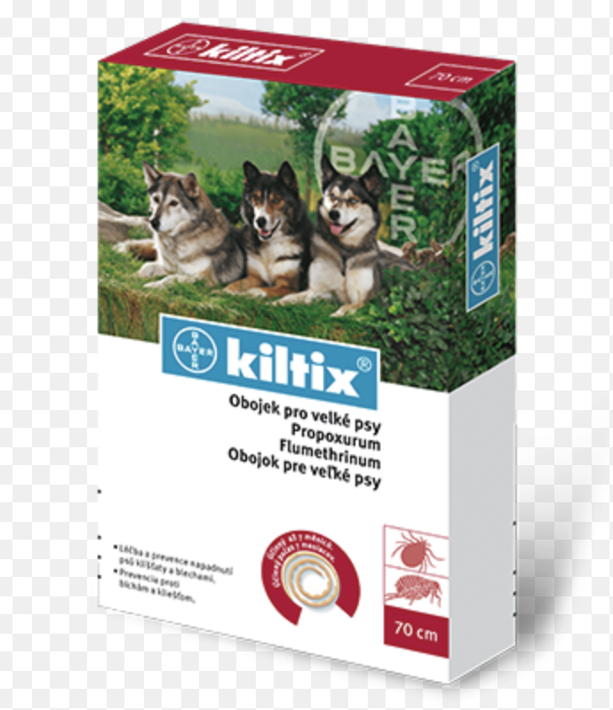 Vòng cổ phòng ve rận cho chó Kiltix