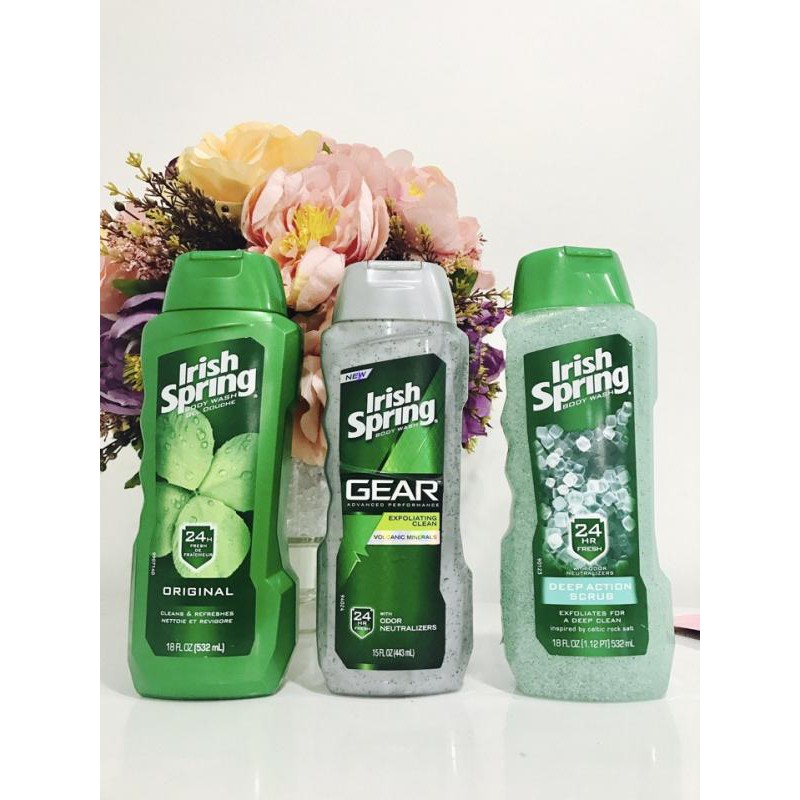Sữa Tắm Irish Spring For Men 532ml