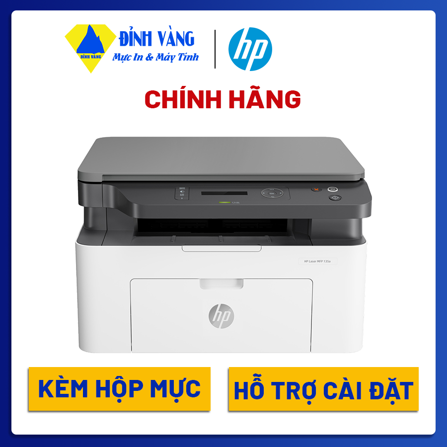 Máy in hp laser 135a 4zb82a