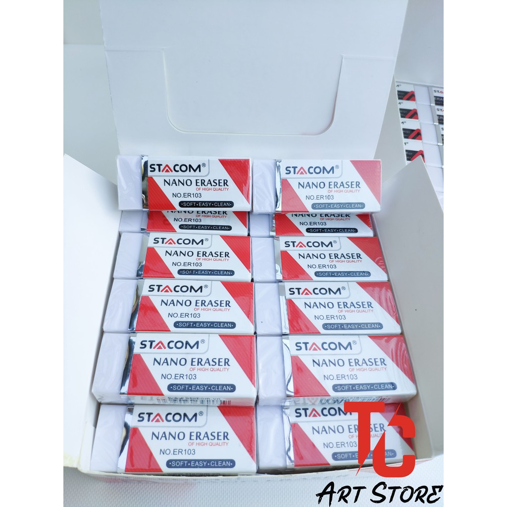 [Set 6 cây] Bút chì kỹ thuật 2B stacom - PC108