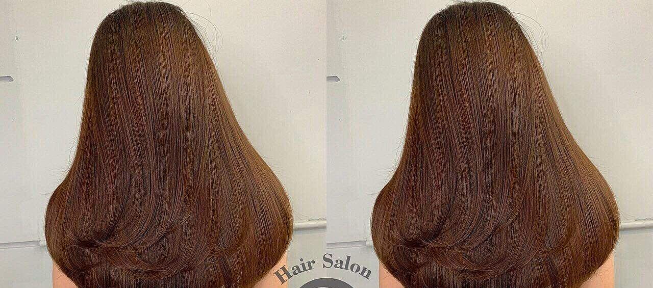 Nhuộm Tóc màu Choco Brown