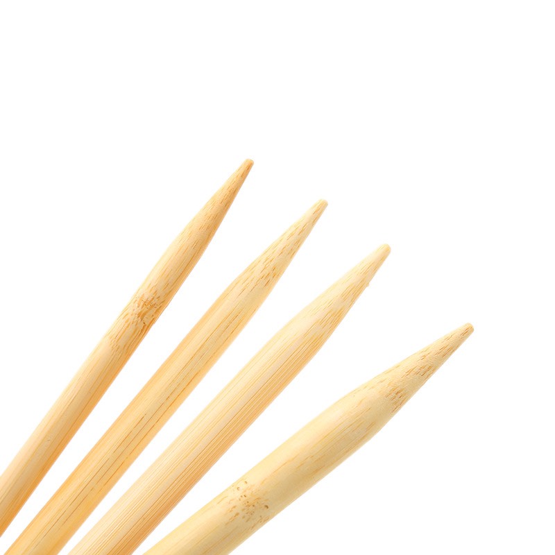 (Bộ 2 cây) Kim Đan Gỗ Dài 25cm Nhiều Size