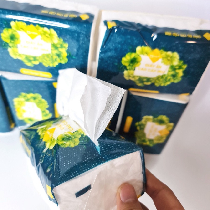 Gói Giấy ăn Rút lụa cao cấp HDA Siêu Dai Chất Lượng Cao. ĐTVM
