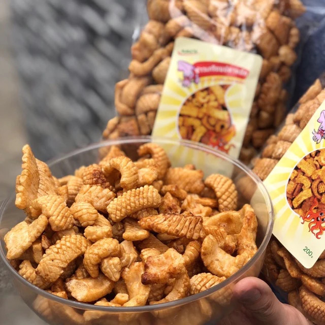 BÁNH PHỒNG SNACK MỰC THÁI LAN 200GR
