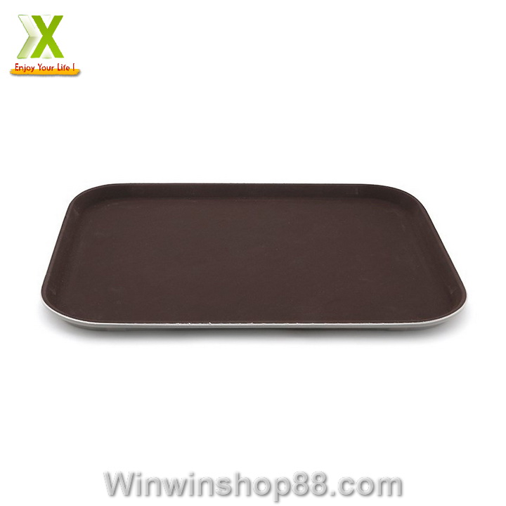 [FREESHIP MAX 15K][HCM]Khay phục vụ chống trượt 40x30cm