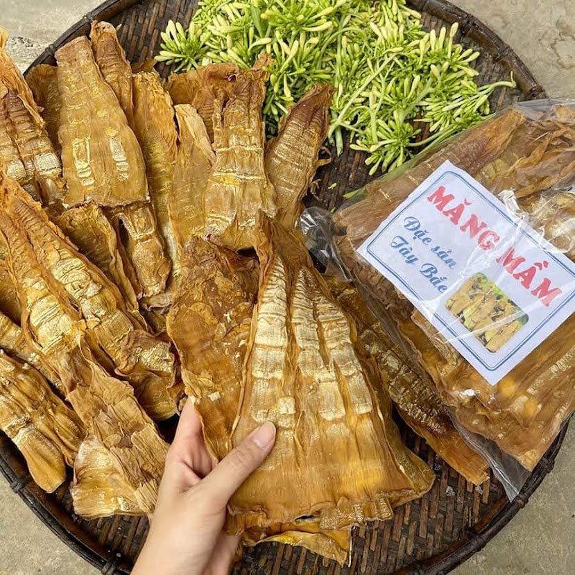 Măng Rừng  Khô Tây Bắc 100 Gram