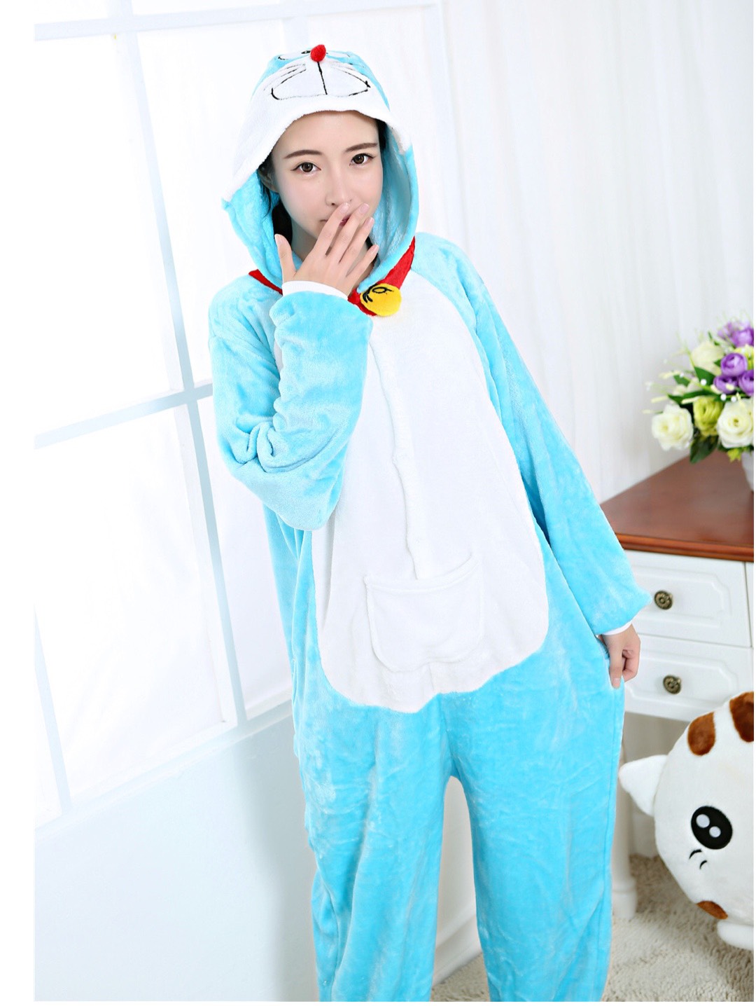 Bộ Đồ Thú Doraemon Đủ Size