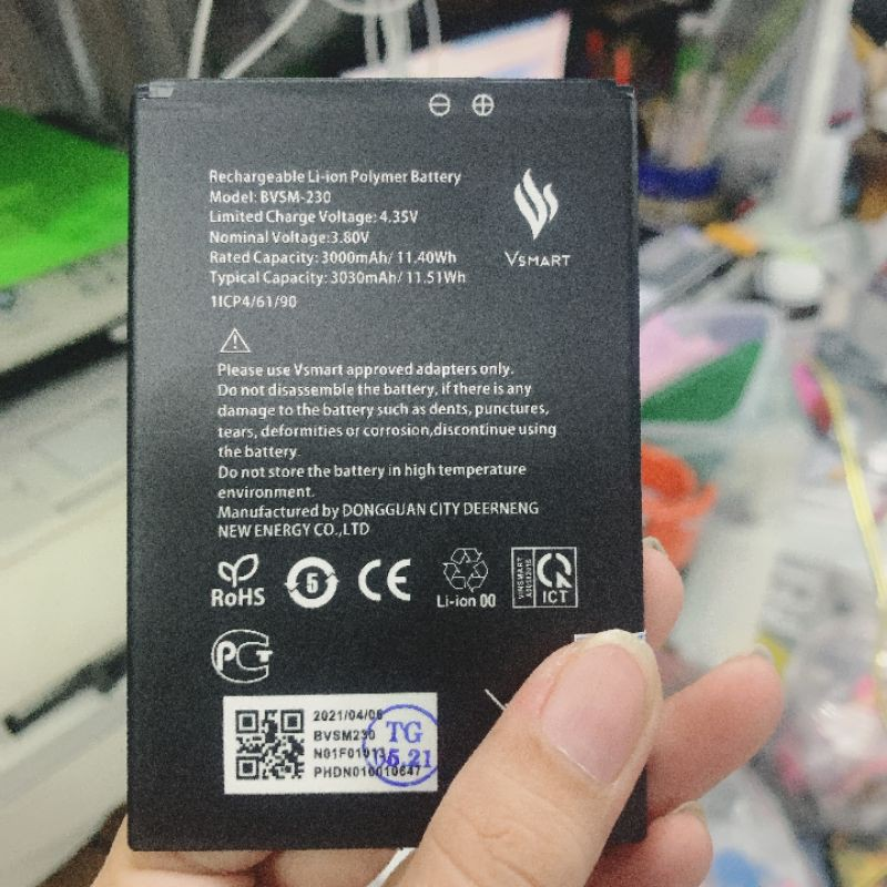 PIN VSMART BEE 3 BVSM - 230