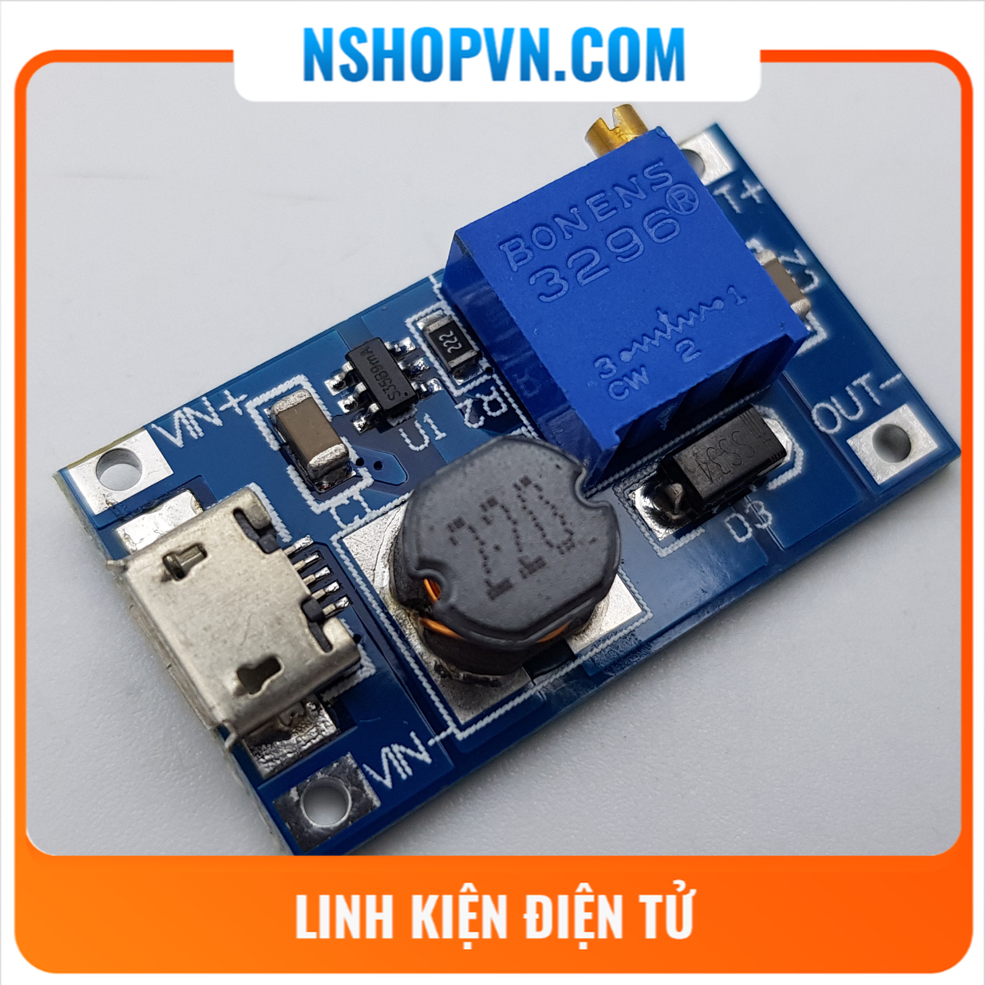 Mạch Tăng Áp Mini HT016