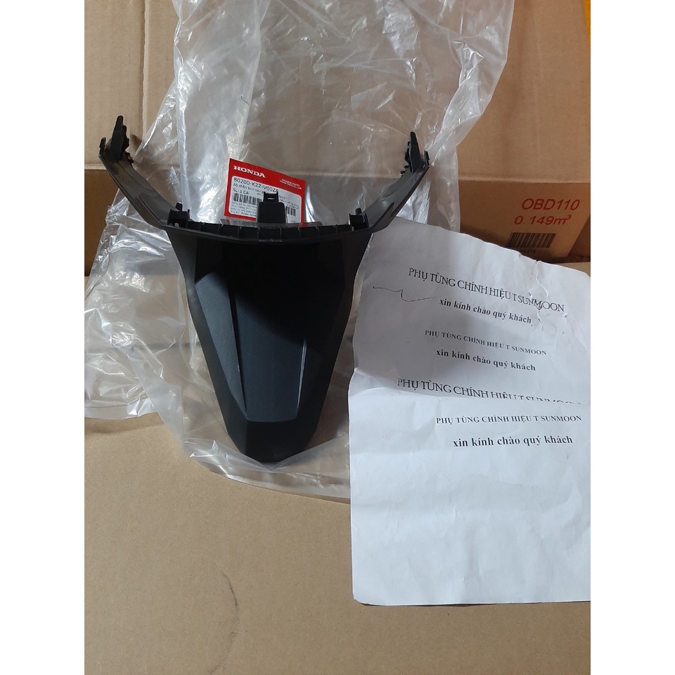 Chụp soi nắp soi đèn biển số ab 2023 ab 160 honda