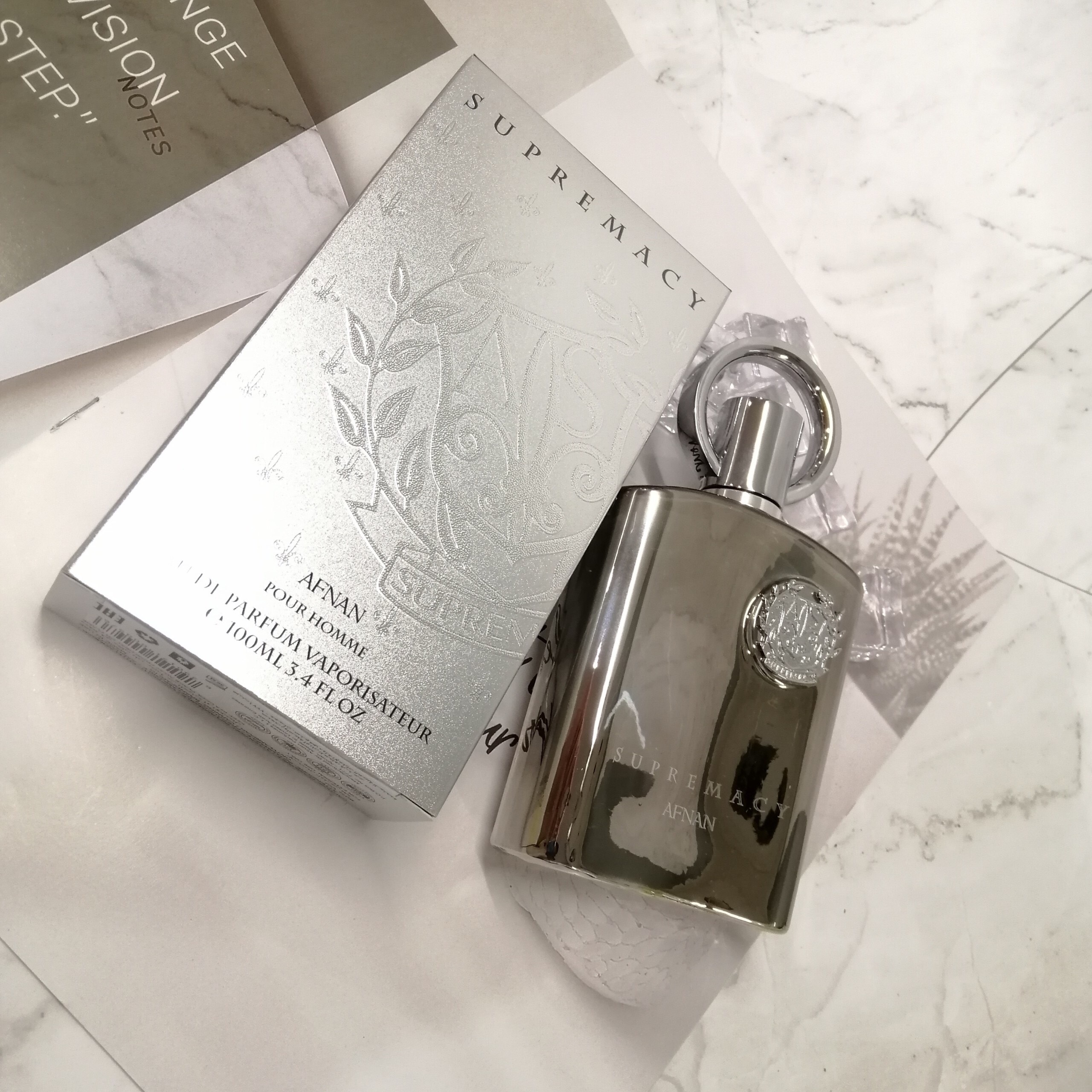 [HCM]Nước hoa Nam AFNAN SUPREMACY SILVER 100ml
