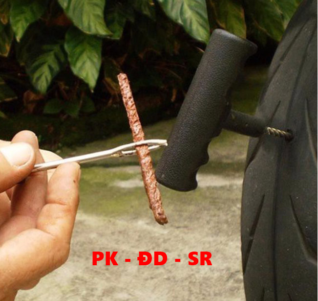 Bộ đồ nghề Vá xe không Ruột - Siêu Rẻ