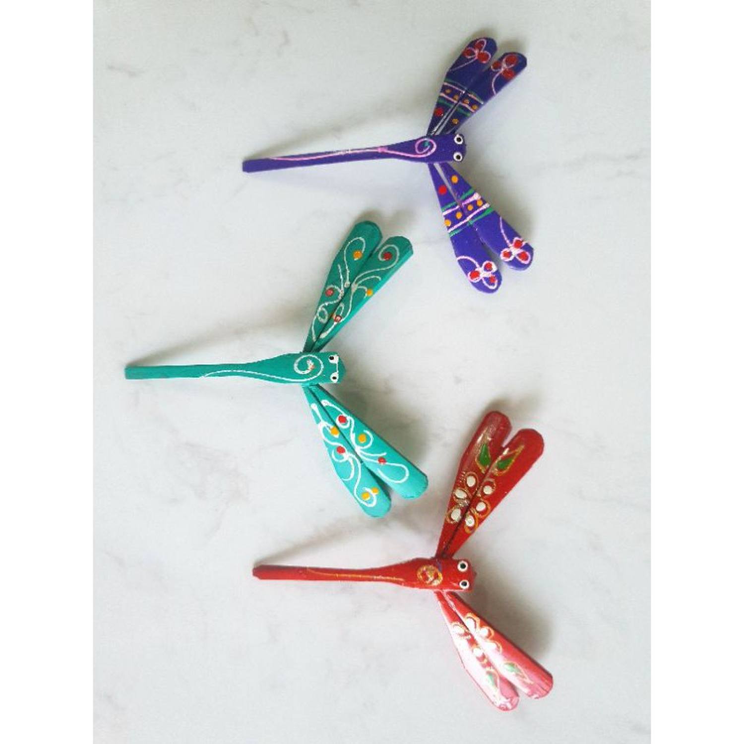 Chuồn chuồn tre vẽ (7cm)