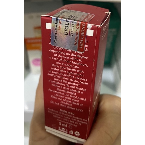 Lotion Giảm Mụn Biotrade Acne Out Active Lotion 10ml