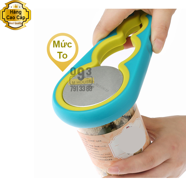 Dụng Cụ Mở Nắp Đồ Hộp Chai Lon