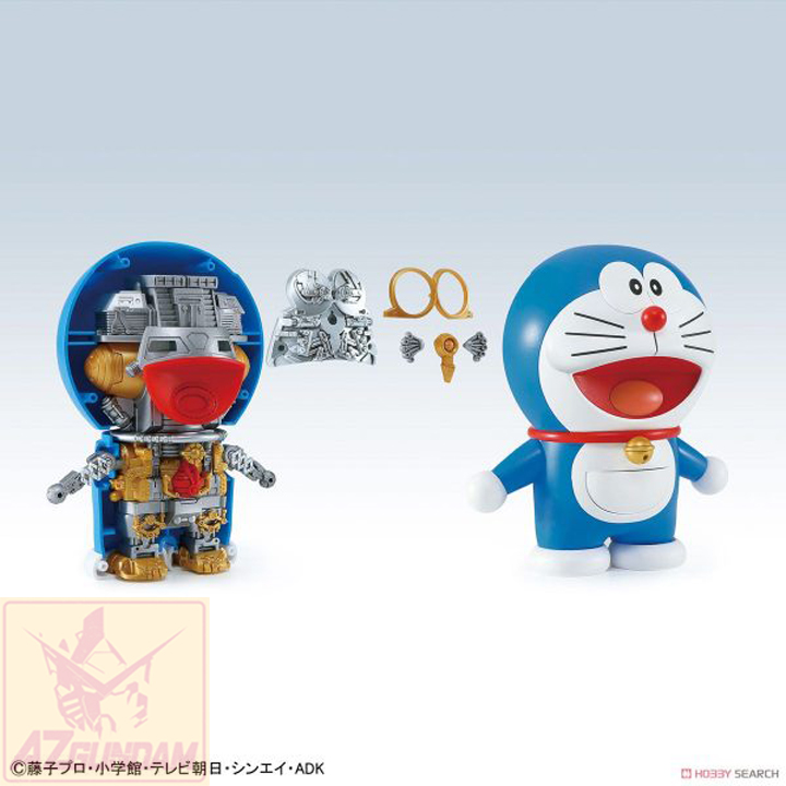 Đồ Chơi Lắp Ráp Mô Hình Doraemon Bandai