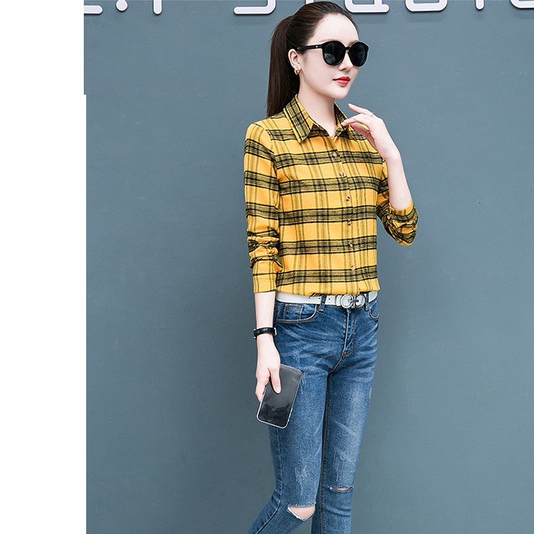 Áo nữ kẻ sọc công sở 27